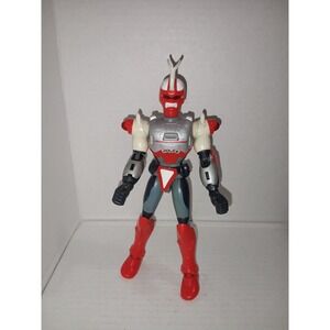 Vintage 1988 ZAP Police Power Force Biotron 8" Action Figure Toho Takara Robot
